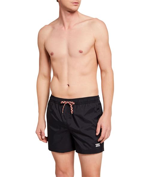 burberry mens swim tr